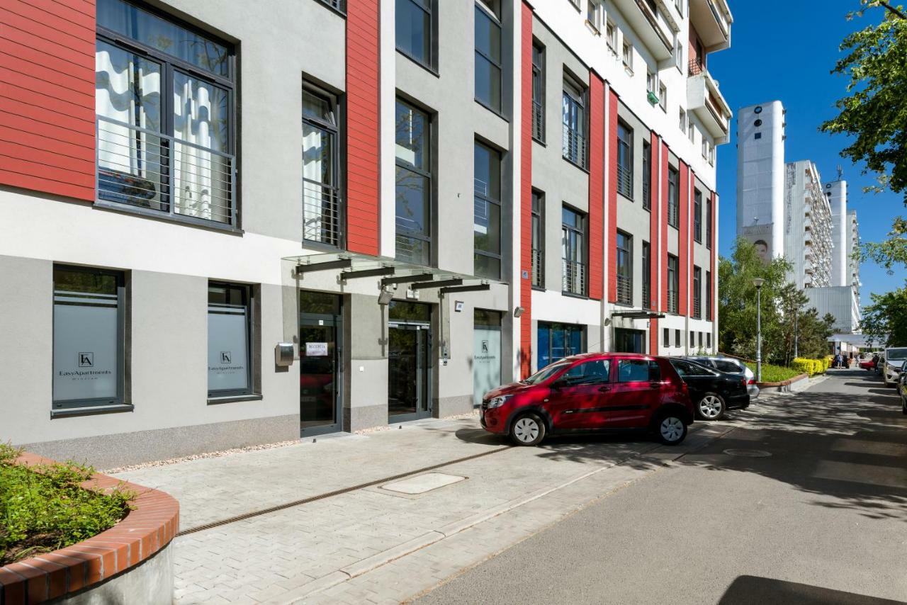 Easy Apartments Wrocław Eksteriør bilde
