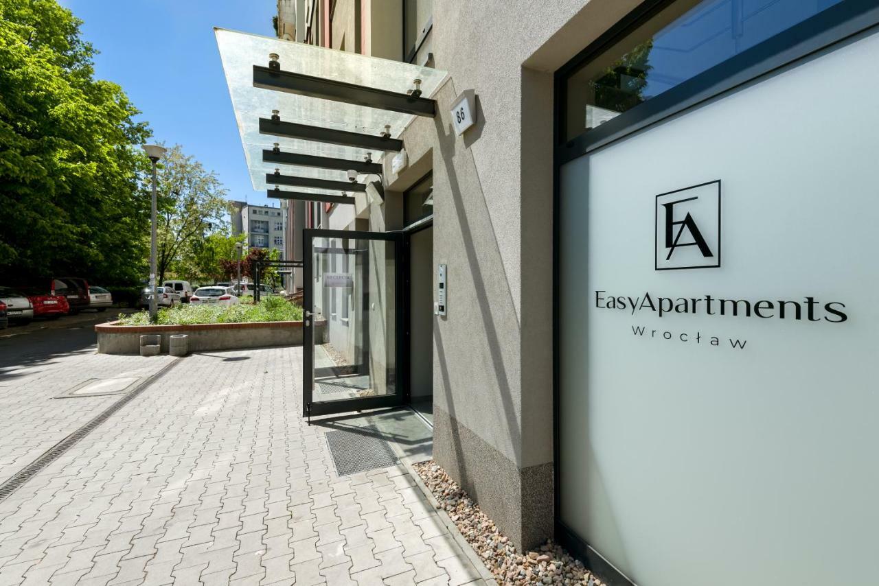 Easy Apartments Wrocław Eksteriør bilde